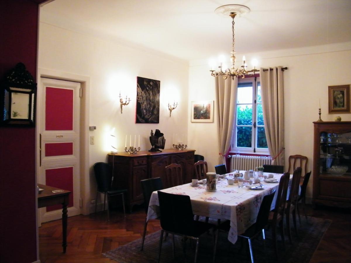 Villa Des Capucins ลุกซุยล์-เลส์-แบ็งส์ ภายนอก รูปภาพ