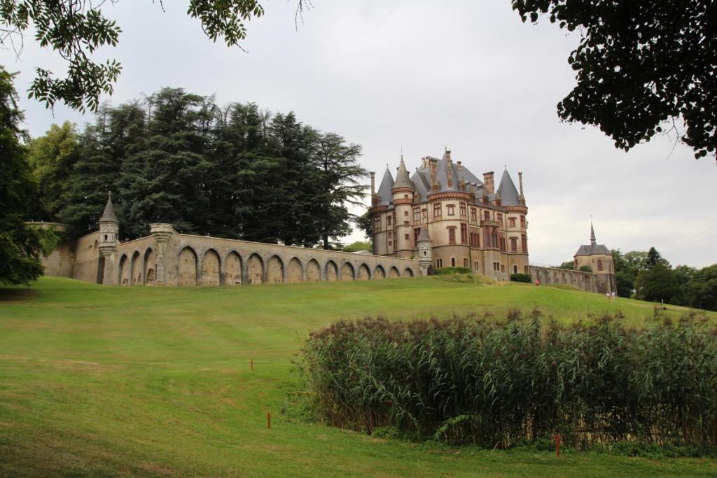Villa Des Capucins ลุกซุยล์-เลส์-แบ็งส์ ภายนอก รูปภาพ